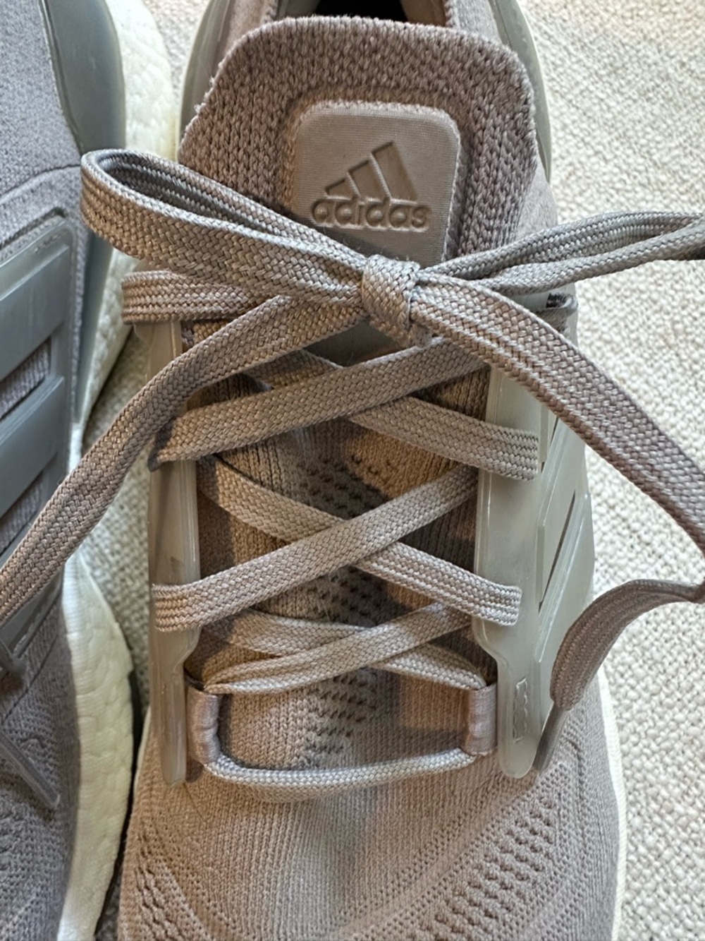 ADIDAS Ultraboost 22 Gray Running Shoe GX5460 Grey Three Athleisure Sport Men 11 - Picture 4 of 15